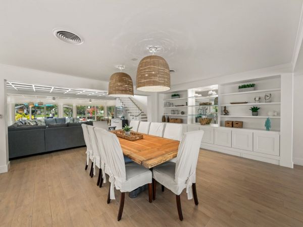 Luxury Lido Key Waterfront Home with Private Pool