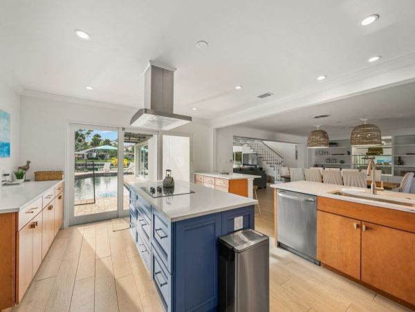 Luxury Lido Key Waterfront Home with Private Pool