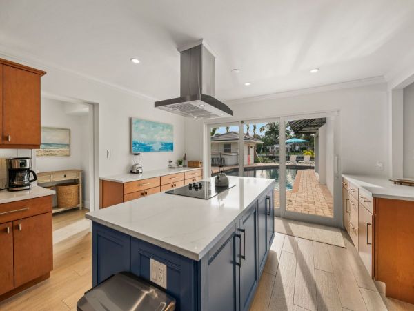 Luxury Lido Key Waterfront Home with Private Pool