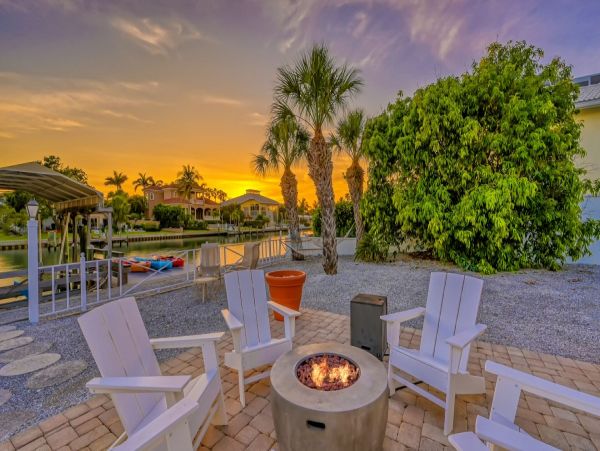 Luxury Lido Key Waterfront Home with Private Pool