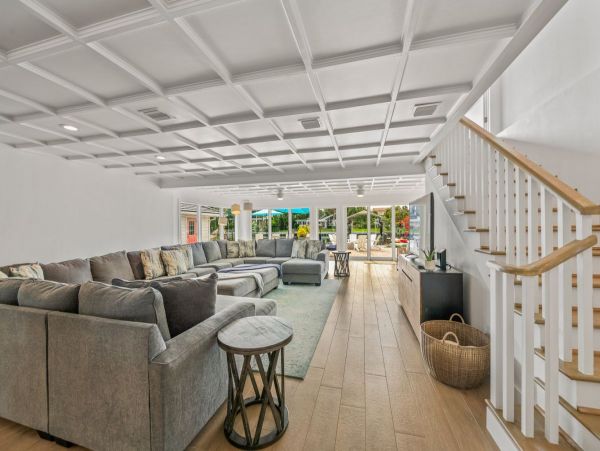 Luxury Lido Key Waterfront Home with Private Pool