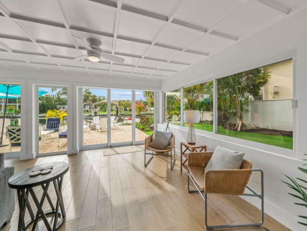 Luxury Lido Key Waterfront Home with Private Pool