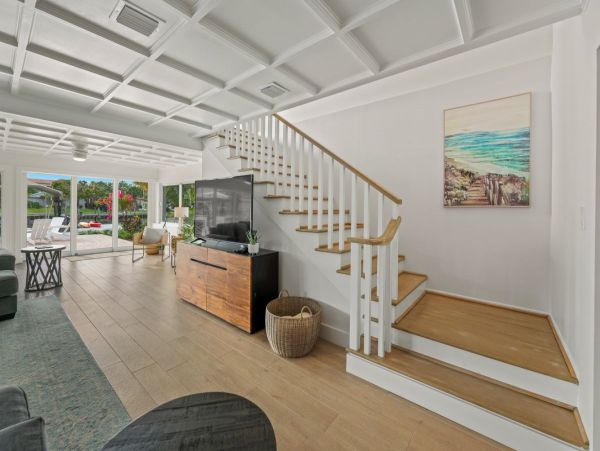 Luxury Lido Key Waterfront Home with Private Pool