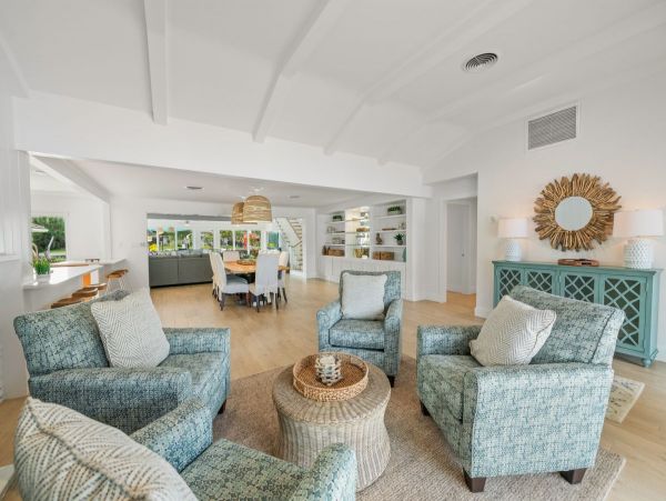 Luxury Lido Key Waterfront Home with Private Pool