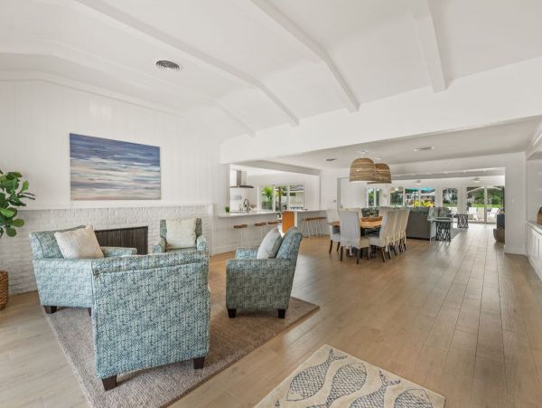 Luxury Lido Key Waterfront Home with Private Pool