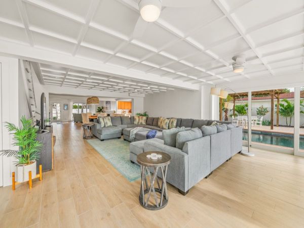 Luxury Lido Key Waterfront Home with Private Pool