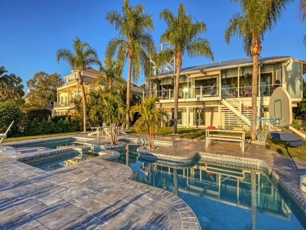 Bay Views Sarasota Vacation Home Four Bedroom