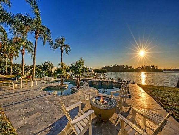 Bay Views Sarasota Vacation Home Four Bedroom