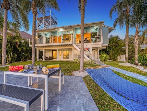 Bay Views Sarasota Vacation Home Four Bedroom