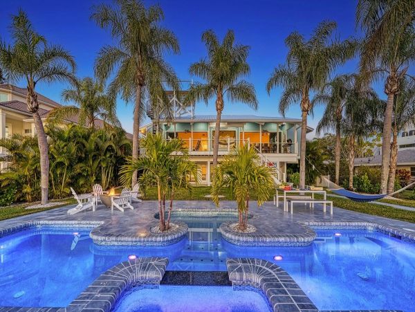 Bay Views Sarasota Vacation Home Four Bedroom