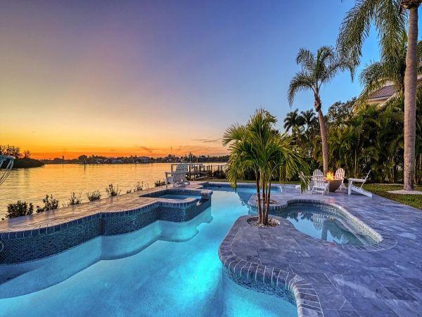 Bay Views Sarasota Vacation Home Four Bedroom