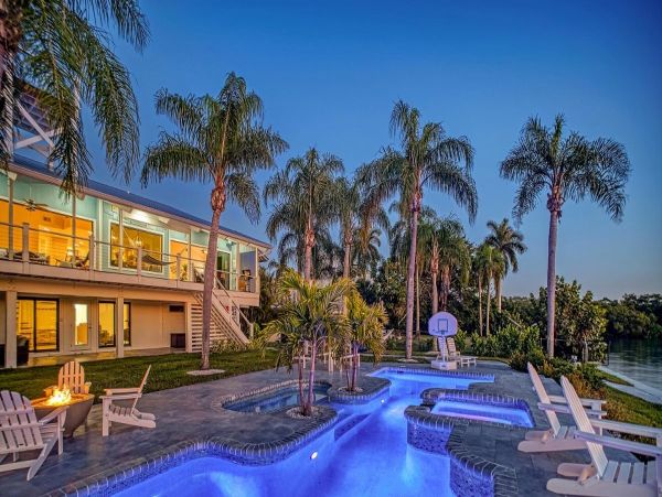 Bay Views Sarasota Vacation Home Four Bedroom