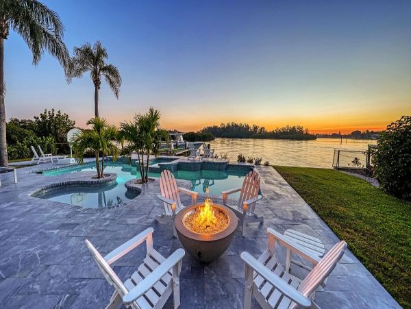 Bay Views Sarasota Vacation Home Four Bedroom