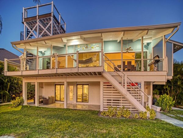 Bay Views Sarasota Vacation Home Four Bedroom