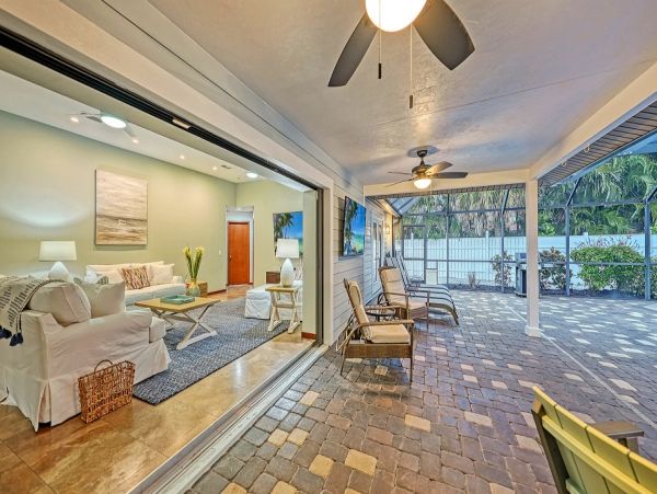 Waterfront Luxury Siesta Key Vacation Home