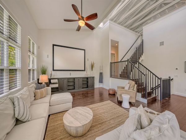 Siesta Key Luxury Vacation Home with Pool, Spa & Private Beach Access