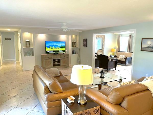 Colorful Siesta Key Vacation Rental Home with Private Pool