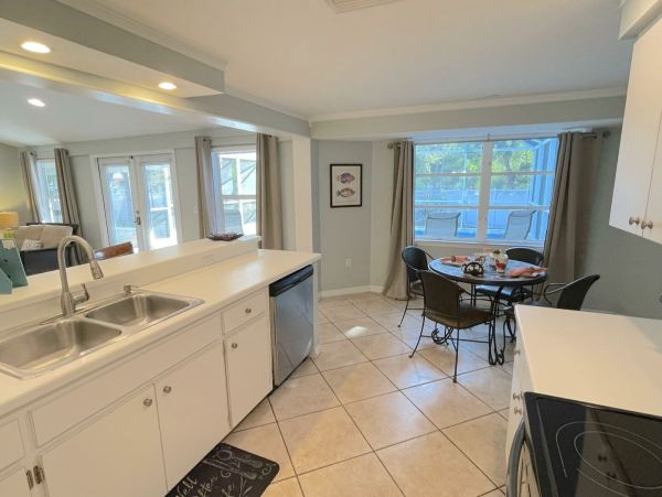 Colorful Siesta Key Vacation Rental Home with Private Pool
