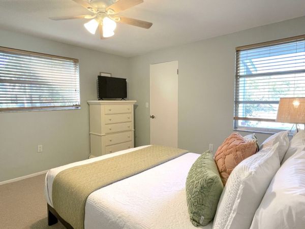Colorful Siesta Key Vacation Rental Home with Private Pool