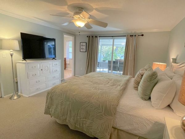 Colorful Siesta Key Vacation Rental Home with Private Pool