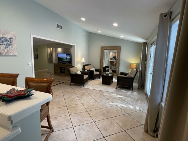 Colorful Siesta Key Vacation Rental Home with Private Pool