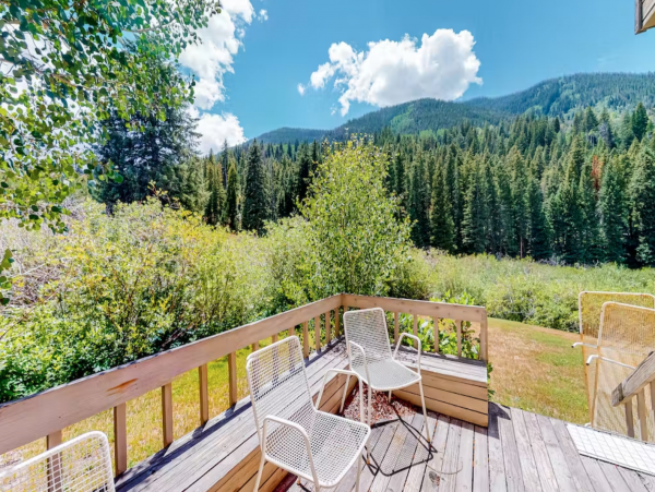 Mountain View home with one min walk to East Vail Shuttle