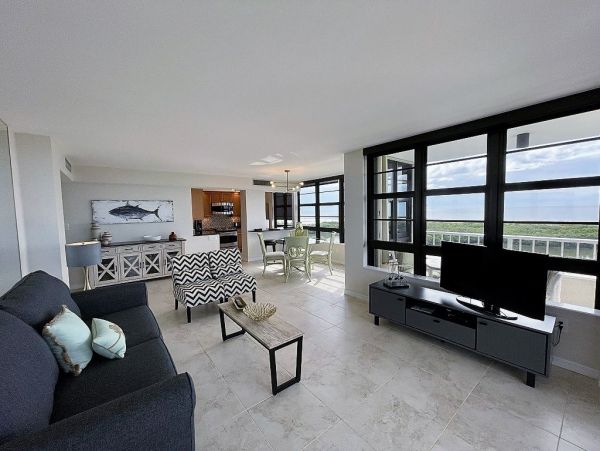 Marco Island Vacation Condo Two Bedroom Gulf Front