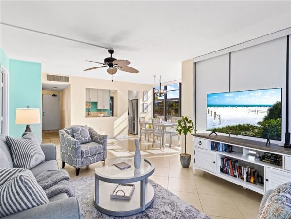 Marco Island Vacation Condo Two Bedroom Gulf Views
