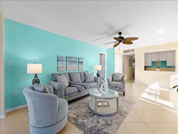 Marco Island Vacation Condo Two Bedroom Gulf Views