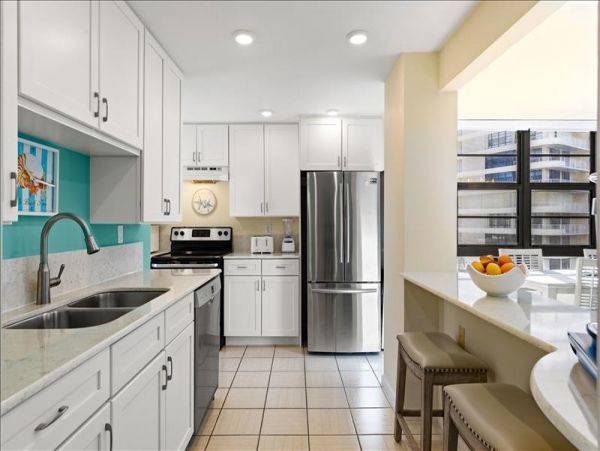 Marco Island Vacation Condo Two Bedroom Gulf Views
