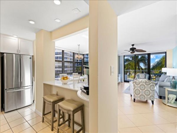 Marco Island Vacation Condo Two Bedroom Gulf Views