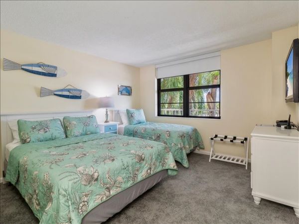 Marco Island Vacation Condo Two Bedroom Gulf Views