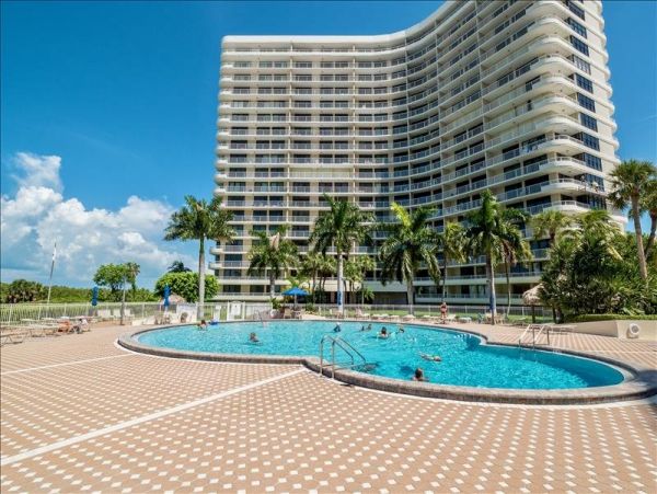 Marco Island Vacation Condo Two Bedroom Gulf Views