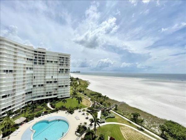 Marco Island Vacation Condo Two Bedroom Gulf Views