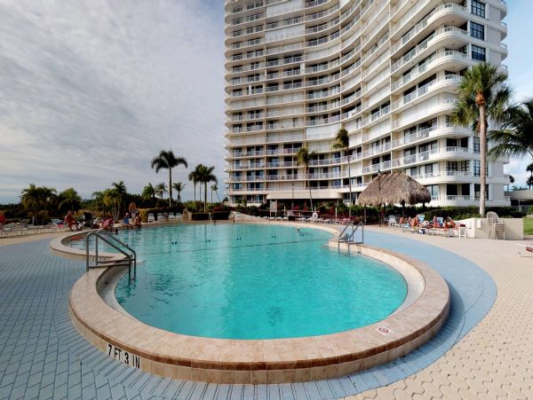 Marco Island Vacation Condo Two Bedroom Gulf Views