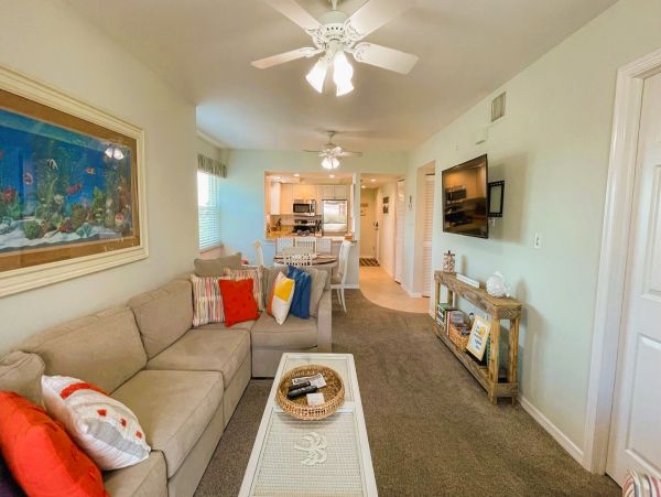Marco Island Vacation Condo Short Walk to Beach Sleeps Six