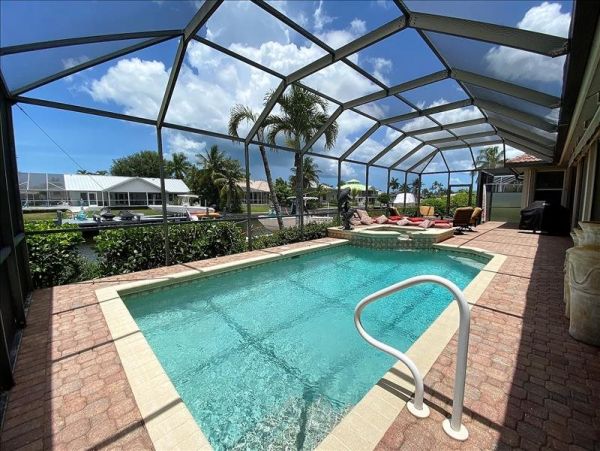 Stunning Three Bedroom Vacation Pool Home