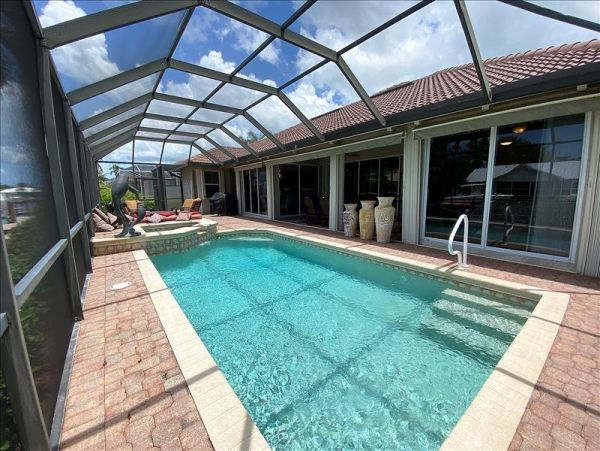 Stunning Three Bedroom Vacation Pool Home