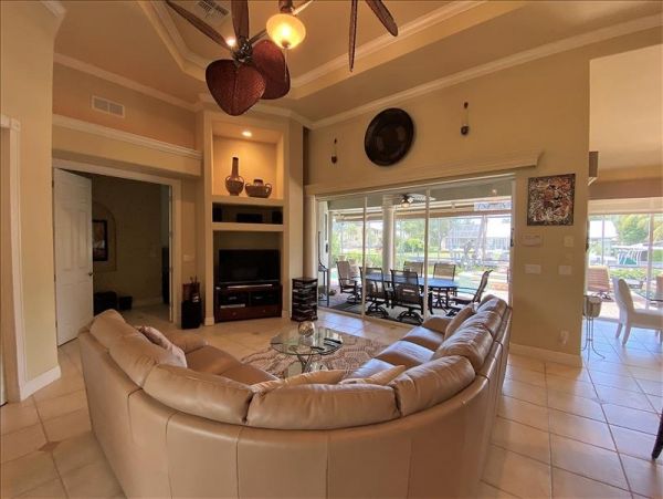 Stunning Three Bedroom Vacation Pool Home