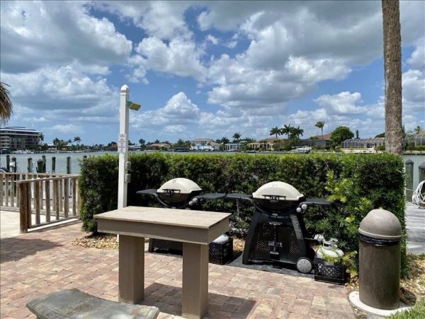 Beach access right across the way at South Seas