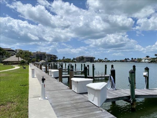 Beach access right across the way at South Seas