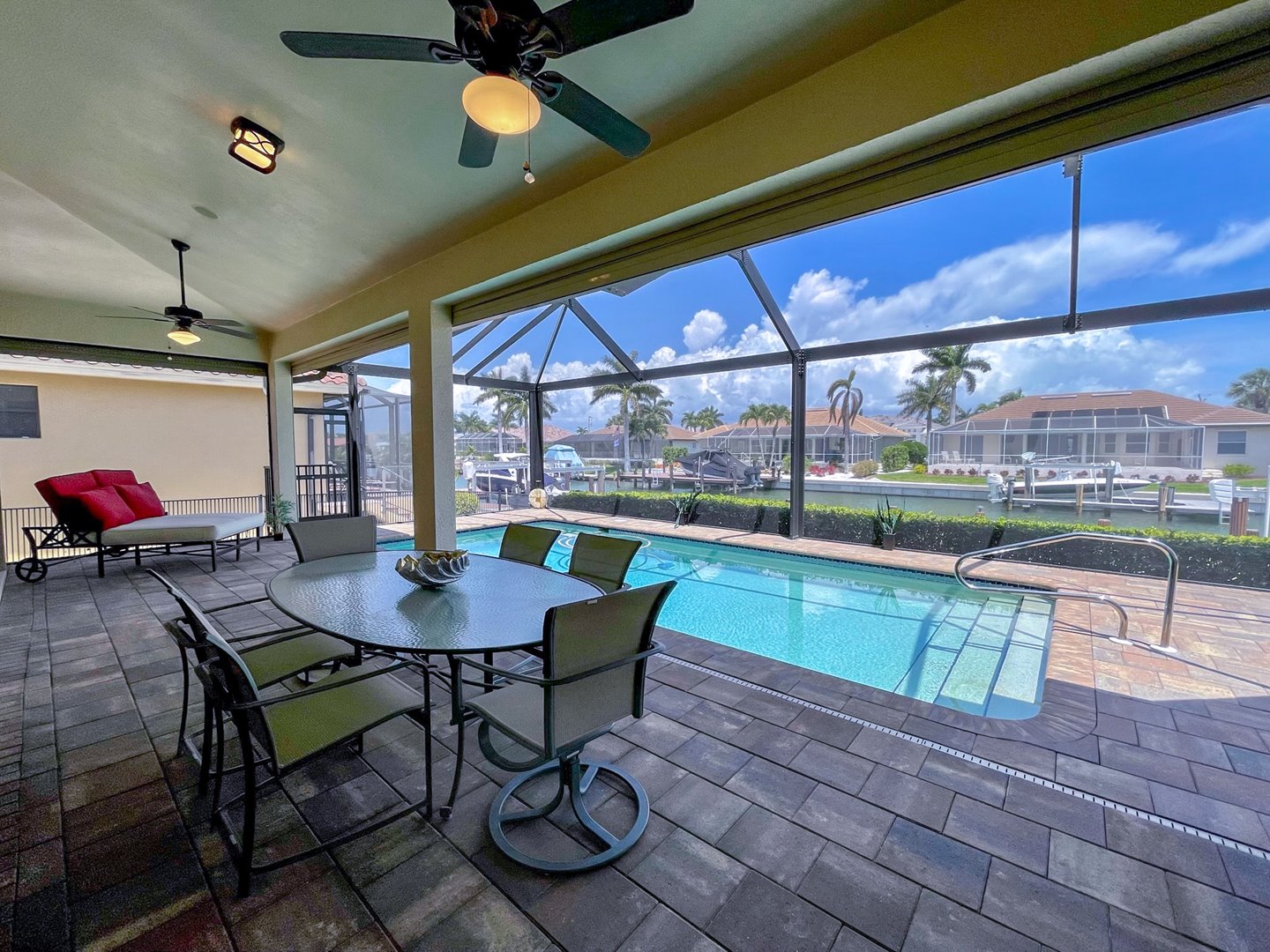 Marco Island Vacation Home Four Bedroom