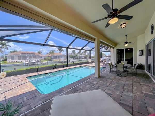 Marco Island Vacation Home Four Bedroom