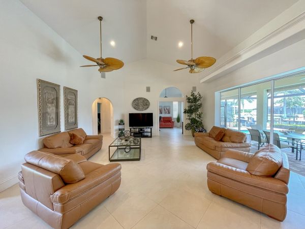 Marco Island Vacation Home Four Bedroom