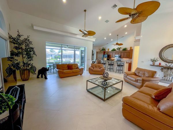 Marco Island Vacation Home Four Bedroom