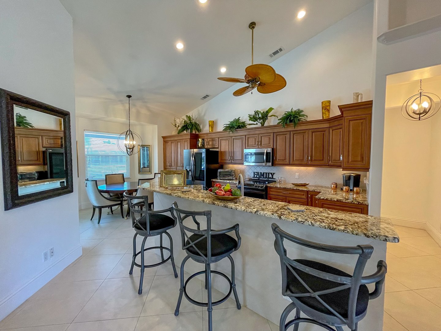 Marco Island Vacation Home Four Bedroom