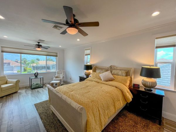 Marco Island Vacation Home Four Bedroom