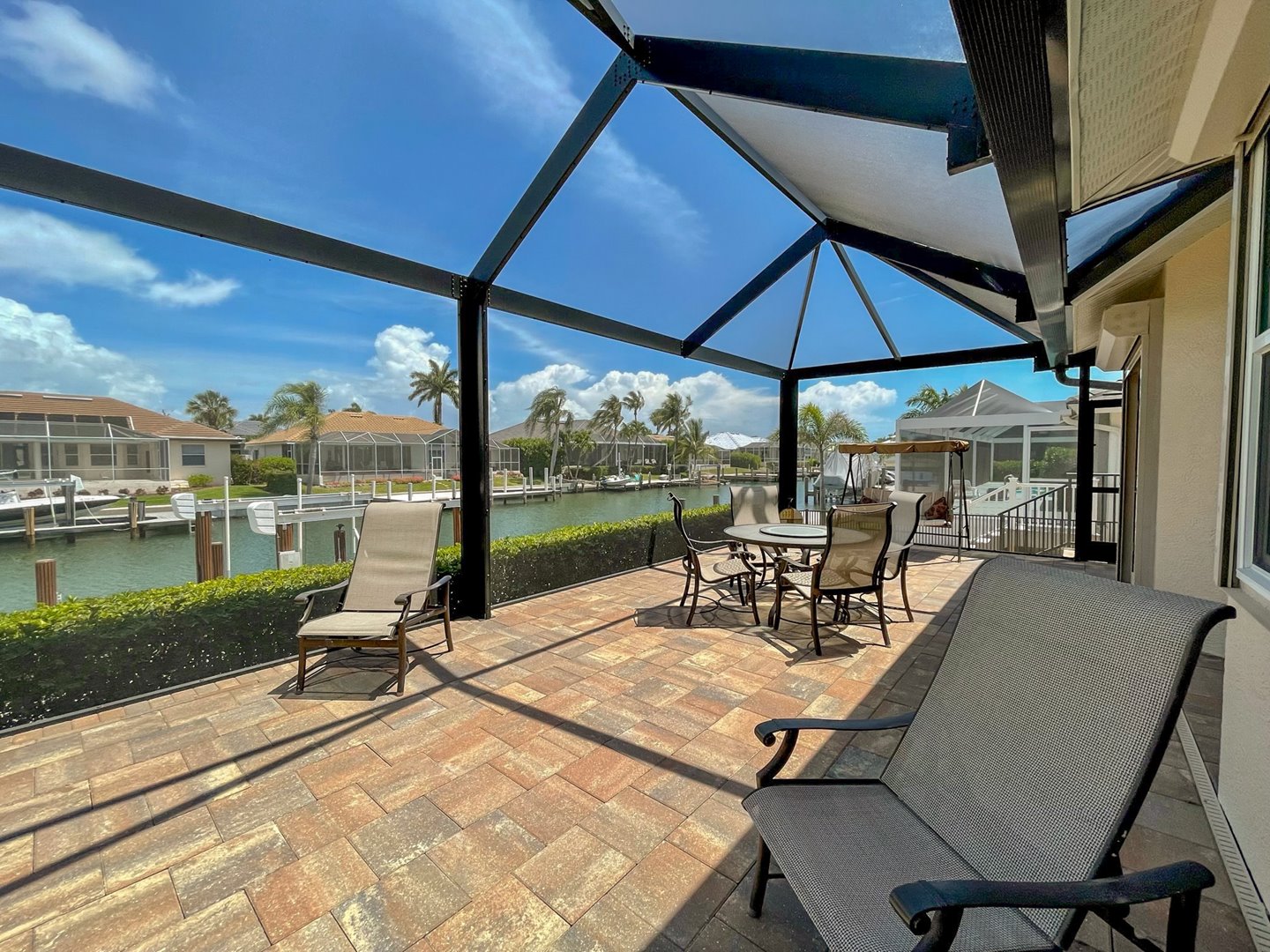 Marco Island Vacation Home Four Bedroom