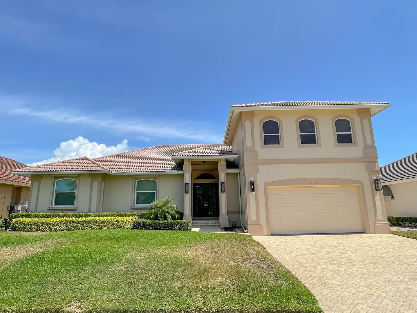 Marco Island Vacation Home Four Bedroom