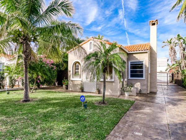 Charming Mission-Style Home in West Palm Beach